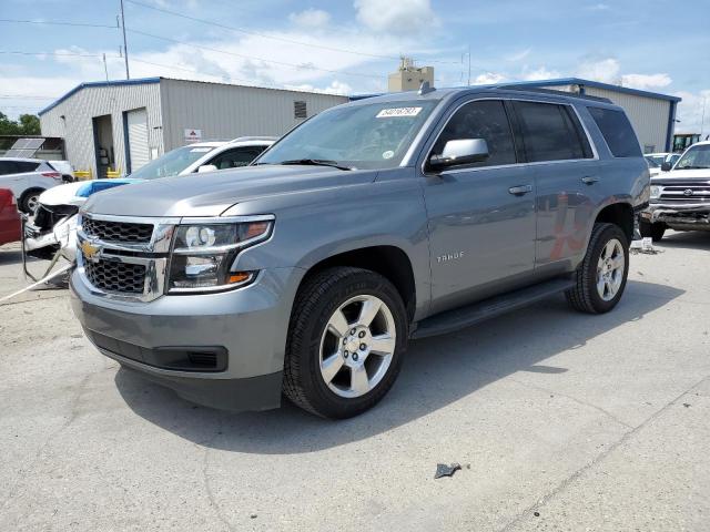 1GNSCAKC8LR231202 - 2020 CHEVROLET TAHOE C1500  LS GRAY photo 1