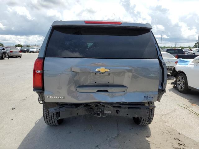 1GNSCAKC8LR231202 - 2020 CHEVROLET TAHOE C1500  LS GRAY photo 6