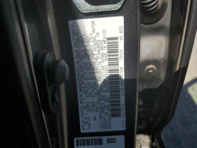 3TMJU62N19M091066 - 2009 TOYOTA TACOMA DOUBLE CAB PRERUNNER CHARCOAL photo 13