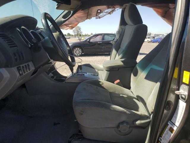 3TMJU62N19M091066 - 2009 TOYOTA TACOMA DOUBLE CAB PRERUNNER CHARCOAL photo 7