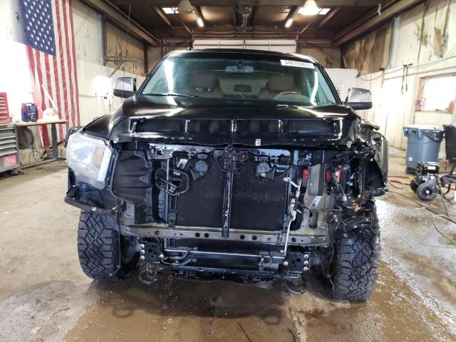 5TFAW5F11EX331913 - 2014 TOYOTA TUNDRA CREWMAX PLATINUM 黑色 照片 5