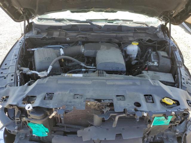 1C6RR7LG9MS533240 - 2021 RAM 1500 CLASS SLT 黑色 照片 11