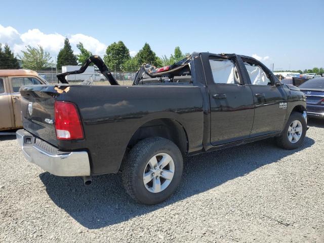 1C6RR7LG9MS533240 - 2021 RAM 1500 CLASS SLT 黑色 照片 3