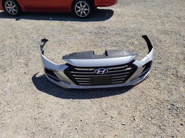 KMHD04LB5JU454899 - 2018 HYUNDAI ELANTRA SPORT SILVER photo 12