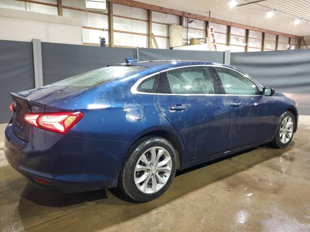 1G1ZD5STXNF127612 - 2022 CHEVROLET MALIBU LT BLUE photo 3