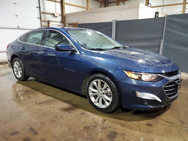 1G1ZD5STXNF127612 - 2022 CHEVROLET MALIBU LT BLUE photo 4