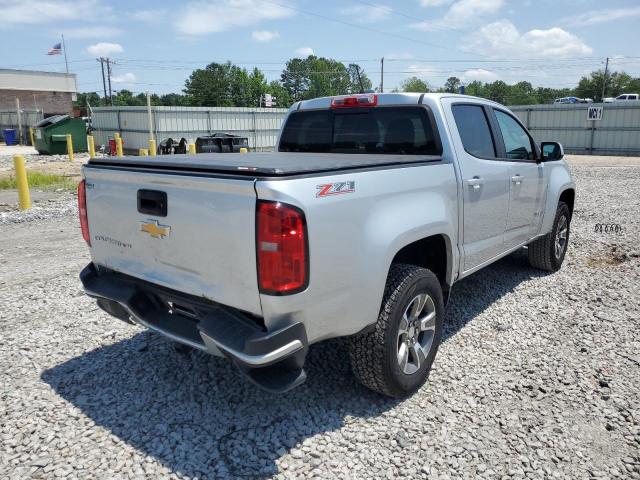 1GCGSDEN0J1282589 - 2018 CHEVROLET COLORADO Z71 SILVER photo 3