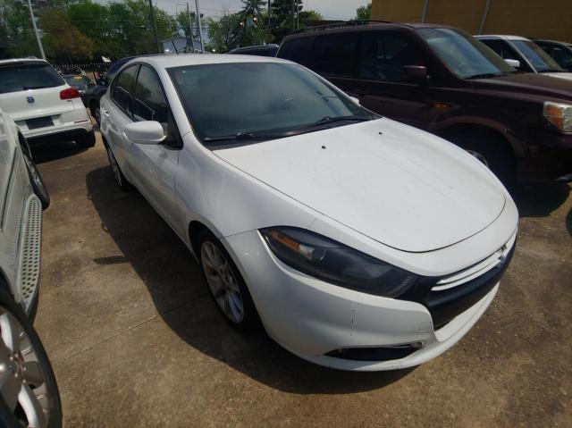 1C3CDFBH2DD154719 - 2013 DODGE DART SXT WHITE photo 1