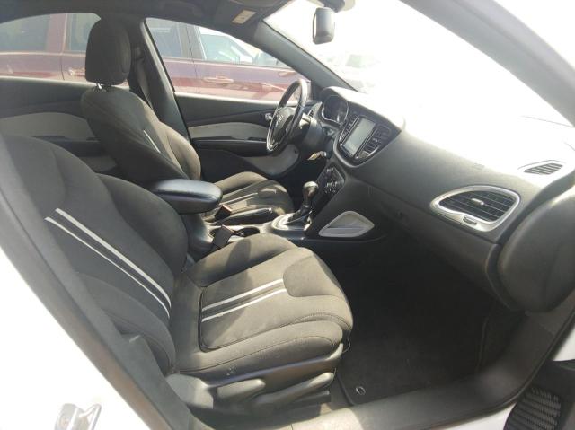 1C3CDFBH2DD154719 - 2013 DODGE DART SXT WHITE photo 5