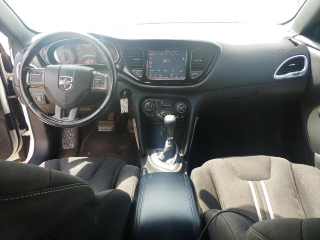 1C3CDFBH2DD154719 - 2013 DODGE DART SXT WHITE photo 9