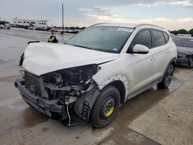 KM8J33AL1JU764130 - 2018 HYUNDAI TUCSON SPORT WHITE photo 1