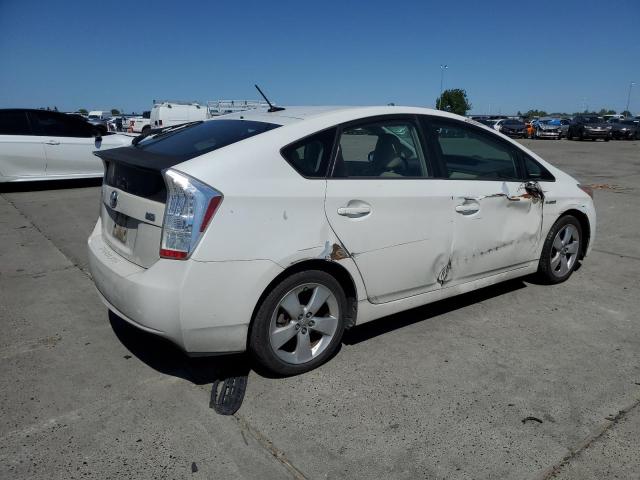 JTDKN3DUXA0036918 - 2010 TOYOTA PRIUS WHITE photo 3