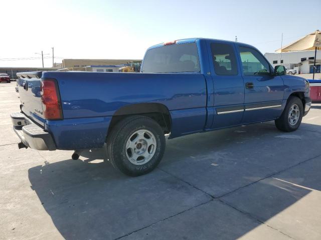 2GCEC19TX31265940 - 2003 CHEVROLET SILVERADO C1500 BLUE photo 3