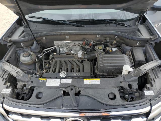 1V2JE2CA3MC214375 - 2021 VOLKSWAGEN ATLAS CROS SE GRAY photo 12