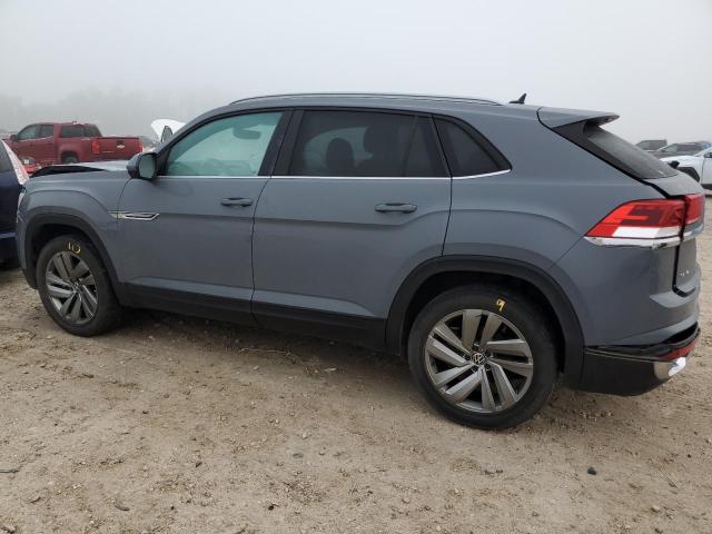1V2JE2CA3MC214375 - 2021 VOLKSWAGEN ATLAS CROS SE GRAY photo 2