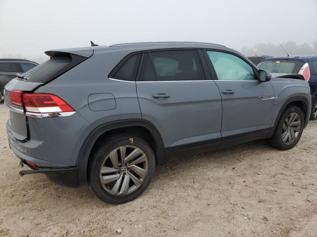 1V2JE2CA3MC214375 - 2021 VOLKSWAGEN ATLAS CROS SE GRAY photo 3