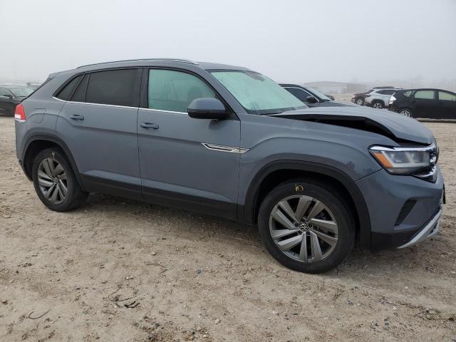 1V2JE2CA3MC214375 - 2021 VOLKSWAGEN ATLAS CROS SE GRAY photo 4