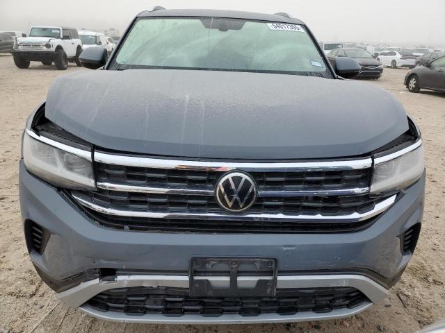 1V2JE2CA3MC214375 - 2021 VOLKSWAGEN ATLAS CROS SE GRAY photo 5
