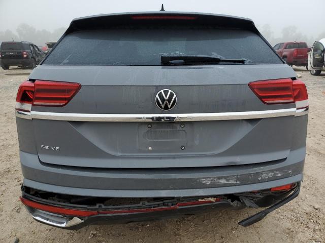 1V2JE2CA3MC214375 - 2021 VOLKSWAGEN ATLAS CROS SE GRAY photo 6
