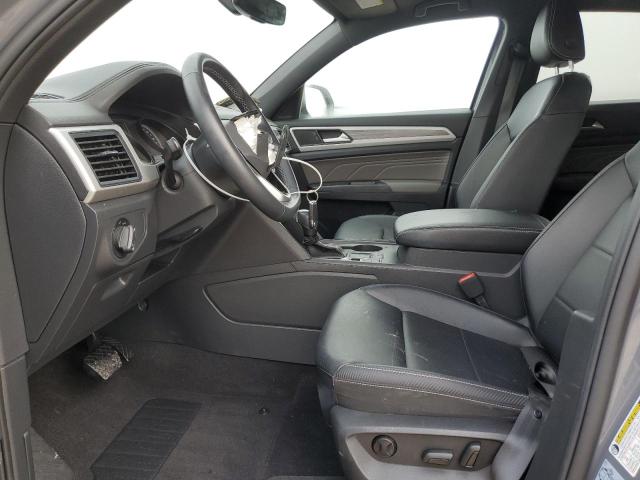 1V2JE2CA3MC214375 - 2021 VOLKSWAGEN ATLAS CROS SE GRAY photo 7