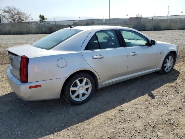 1G6DC67A960221036 - 2006 CADILLAC STS SILVER photo 3