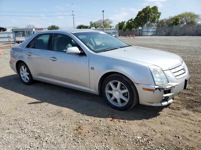 1G6DC67A960221036 - 2006 CADILLAC STS SILVER photo 4