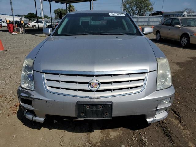 1G6DC67A960221036 - 2006 CADILLAC STS SILVER photo 5