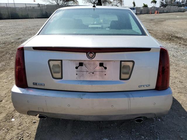 1G6DC67A960221036 - 2006 CADILLAC STS SILVER photo 6