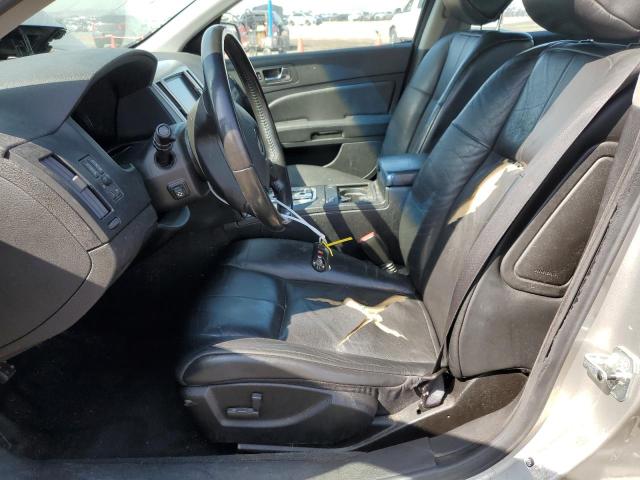 1G6DC67A960221036 - 2006 CADILLAC STS SILVER photo 7