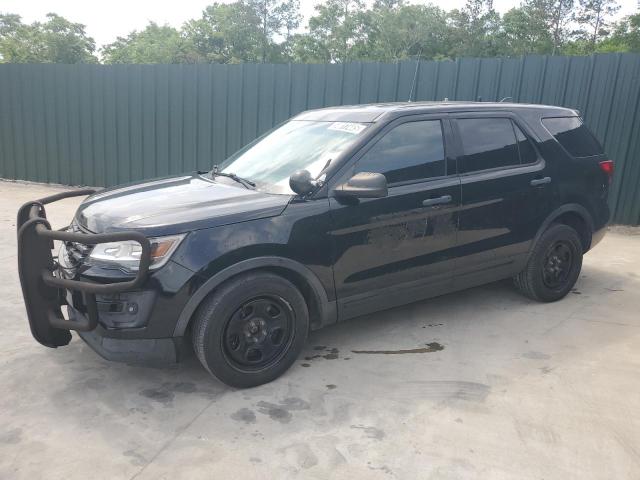 1FM5K8AR6HGA88952 - 2017 FORD EXPLORER POLICE INTERCEPTOR 黑色 照片 1
