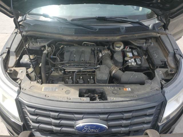 1FM5K8AR6HGA88952 - 2017 FORD EXPLORER POLICE INTERCEPTOR 黑色 照片 12