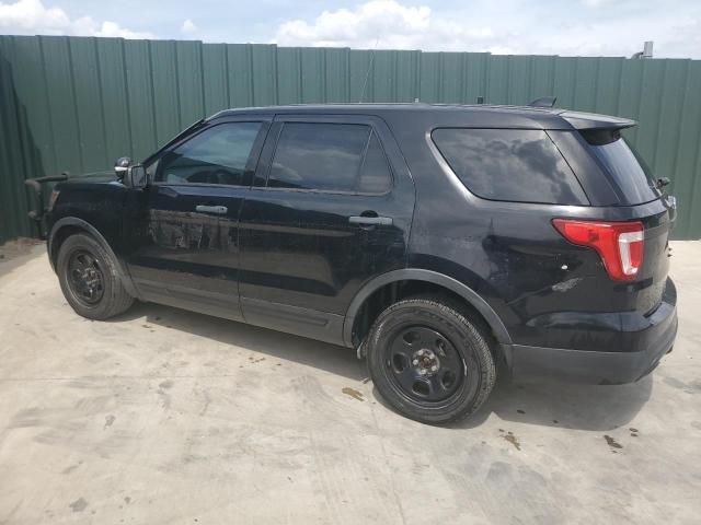 1FM5K8AR6HGA88952 - 2017 FORD EXPLORER POLICE INTERCEPTOR 黑色 照片 2