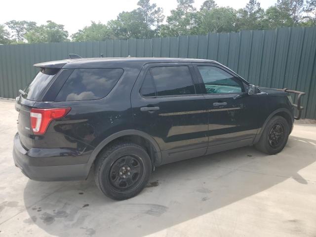 1FM5K8AR6HGA88952 - 2017 FORD EXPLORER POLICE INTERCEPTOR 黑色 照片 3