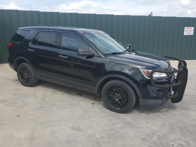 1FM5K8AR6HGA88952 - 2017 FORD EXPLORER POLICE INTERCEPTOR 黑色 照片 4