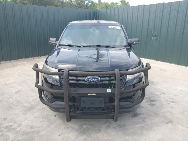 1FM5K8AR6HGA88952 - 2017 FORD EXPLORER POLICE INTERCEPTOR 黑色 照片 5