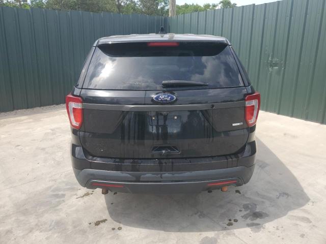 1FM5K8AR6HGA88952 - 2017 FORD EXPLORER POLICE INTERCEPTOR 黑色 照片 6