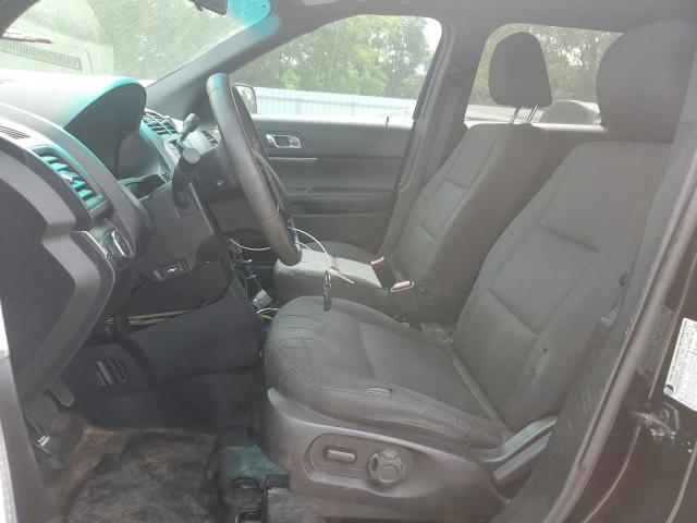 1FM5K8AR6HGA88952 - 2017 FORD EXPLORER POLICE INTERCEPTOR 黑色 照片 7