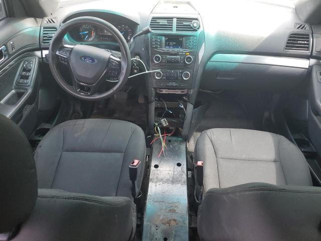 1FM5K8AR6HGA88952 - 2017 FORD EXPLORER POLICE INTERCEPTOR 黑色 照片 8