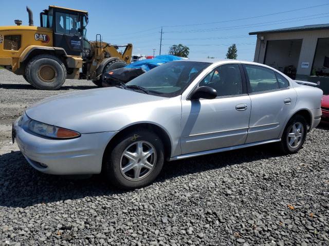 1G3NL52F14C123628 - 2004 OLDSMOBILE ALERO GL SILVER photo 1