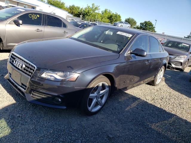 2012 AUDI A4 PREMIUM, 