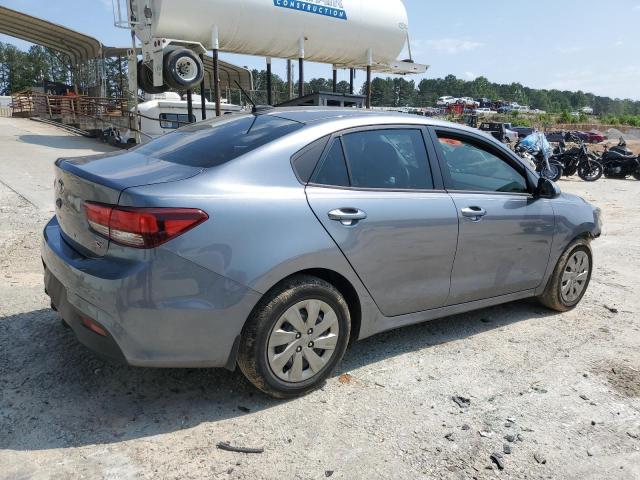 3KPA24AB0KE216432 - 2019 KIA RIO S GRAY photo 3