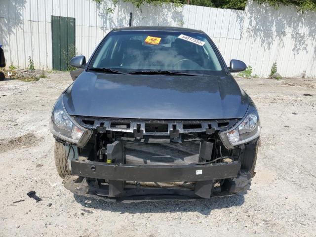 3KPA24AB0KE216432 - 2019 KIA RIO S GRAY photo 5