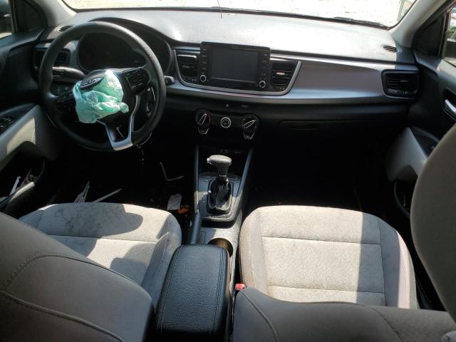 3KPA24AB0KE216432 - 2019 KIA RIO S GRAY photo 8