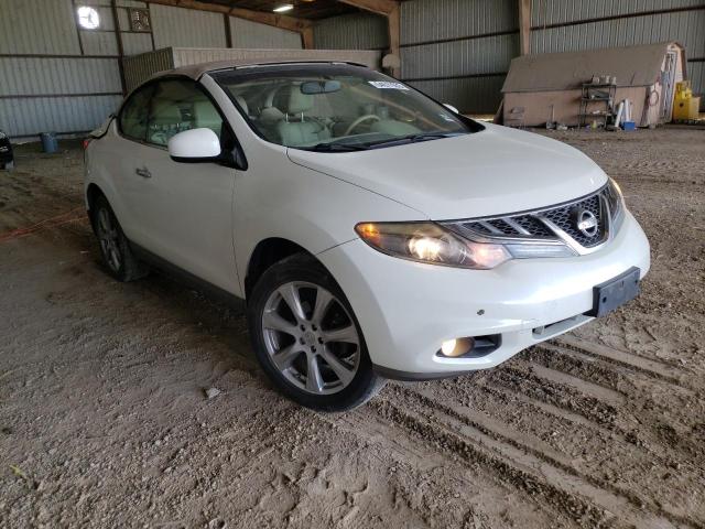 JN8AZ1FY6EW301121 - 2014 NISSAN MURANO CROSSCABRIOLET WHITE photo 4