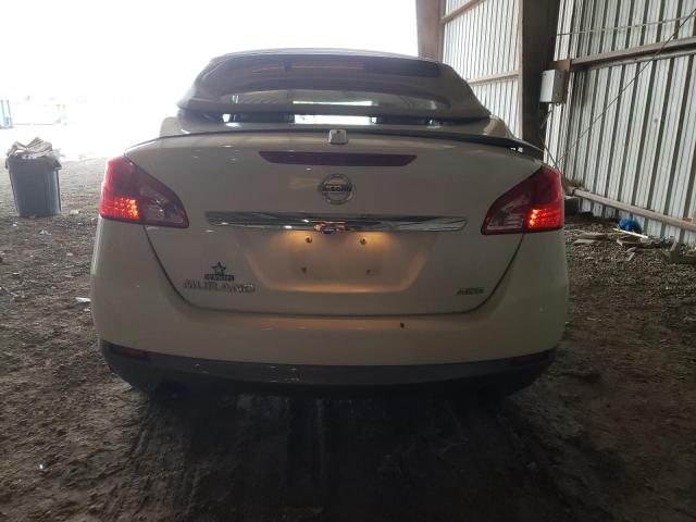 JN8AZ1FY6EW301121 - 2014 NISSAN MURANO CROSSCABRIOLET WHITE photo 6