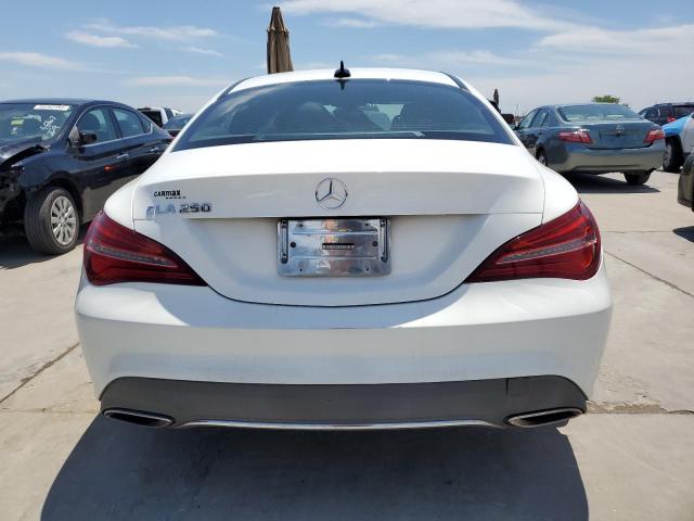 WDDSJ4EB7KN726196 - 2019 MERCEDES-BENZ CLA 250 WHITE photo 6