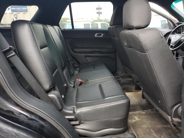 1FM5K8AR2HGA78967 - 2017 FORD EXPLORER POLICE INTERCEPTOR 黑色 照片 11