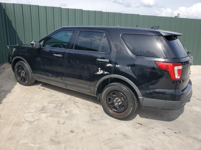 1FM5K8AR2HGA78967 - 2017 FORD EXPLORER POLICE INTERCEPTOR 黑色 照片 2