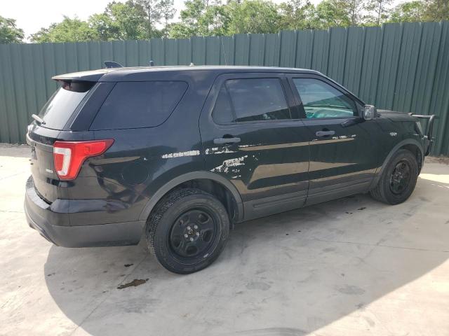1FM5K8AR2HGA78967 - 2017 FORD EXPLORER POLICE INTERCEPTOR 黑色 照片 3