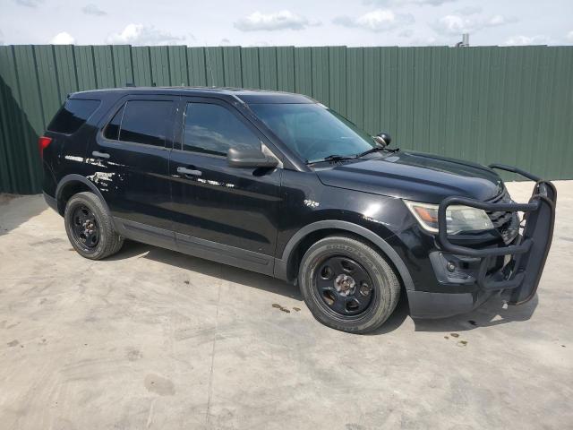 1FM5K8AR2HGA78967 - 2017 FORD EXPLORER POLICE INTERCEPTOR 黑色 照片 4